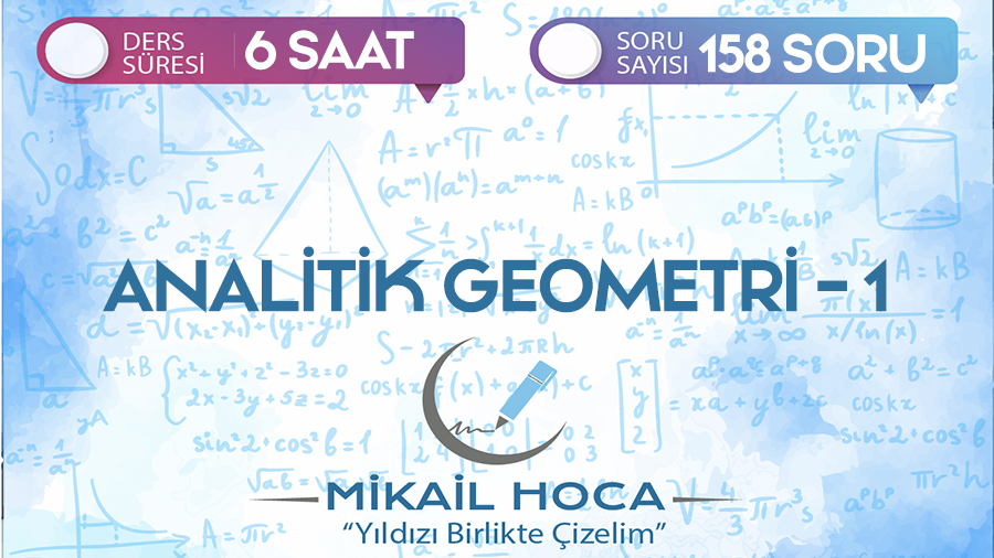 Analitik Geometri - 1